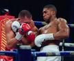 VIDEO + FOTO Anthony Joshua, KO devastator în meciul cu Kubrat Pulev! Cine l-a provocat imediat după: „A făcut pe el în direct la TV”