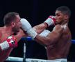 VIDEO + FOTO Anthony Joshua, KO devastator în meciul cu Kubrat Pulev! Cine l-a provocat imediat după: „A făcut pe el în direct la TV”