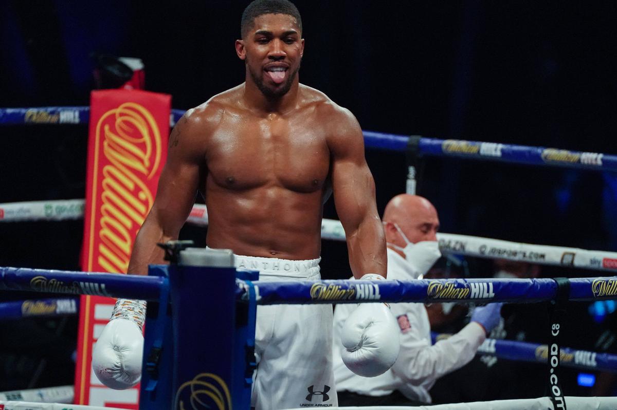 Anthony Joshua - Kubrat Pulev - box. 13.12.2020