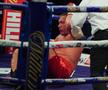 VIDEO + FOTO Anthony Joshua, KO devastator în meciul cu Kubrat Pulev! Cine l-a provocat imediat după: „A făcut pe el în direct la TV”