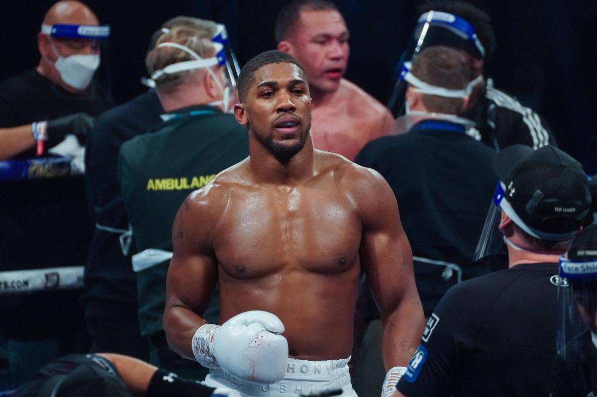 Anthony Joshua - Kubrat Pulev - box. 13.12.2020