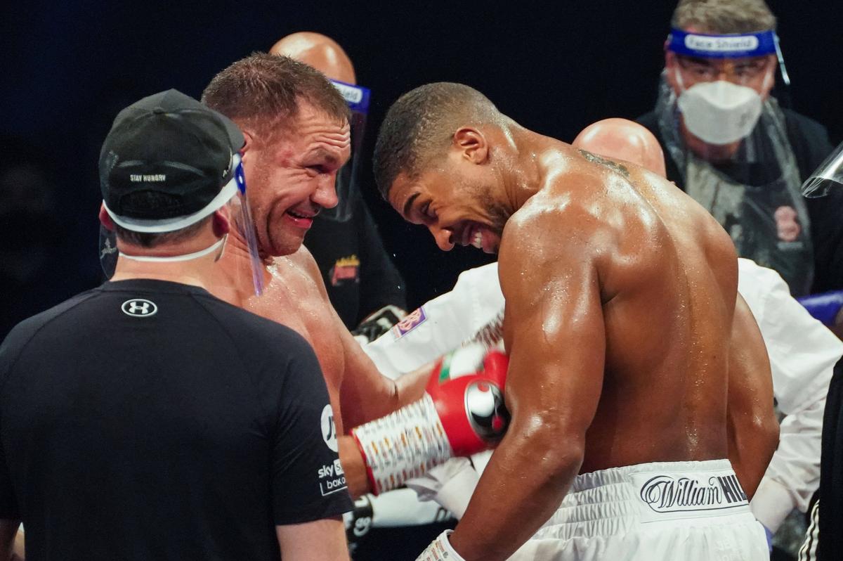 Anthony Joshua - Kubrat Pulev - box. 13.12.2020