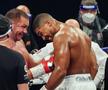 VIDEO + FOTO Anthony Joshua, KO devastator în meciul cu Kubrat Pulev! Cine l-a provocat imediat după: „A făcut pe el în direct la TV”