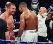 VIDEO + FOTO Anthony Joshua, KO devastator în meciul cu Kubrat Pulev! Cine l-a provocat imediat după: „A făcut pe el în direct la TV”