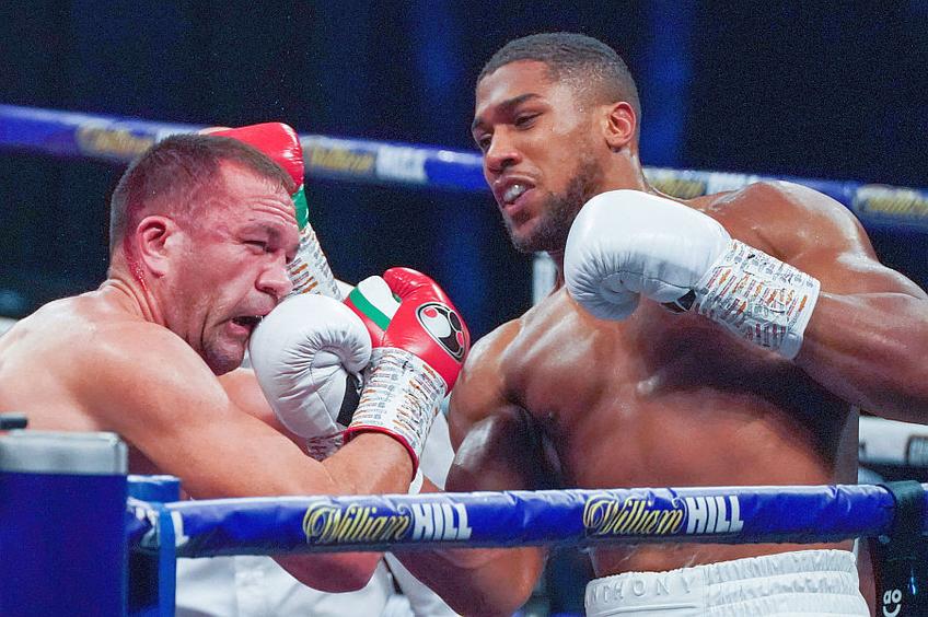 Joshua l-a făcut KO pe Pulev // FOTO: Imago