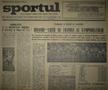FOTO RETRO GSP 50 de ani de la singurul meci în care Cornel Dinu a fost rezervă la Dinamo