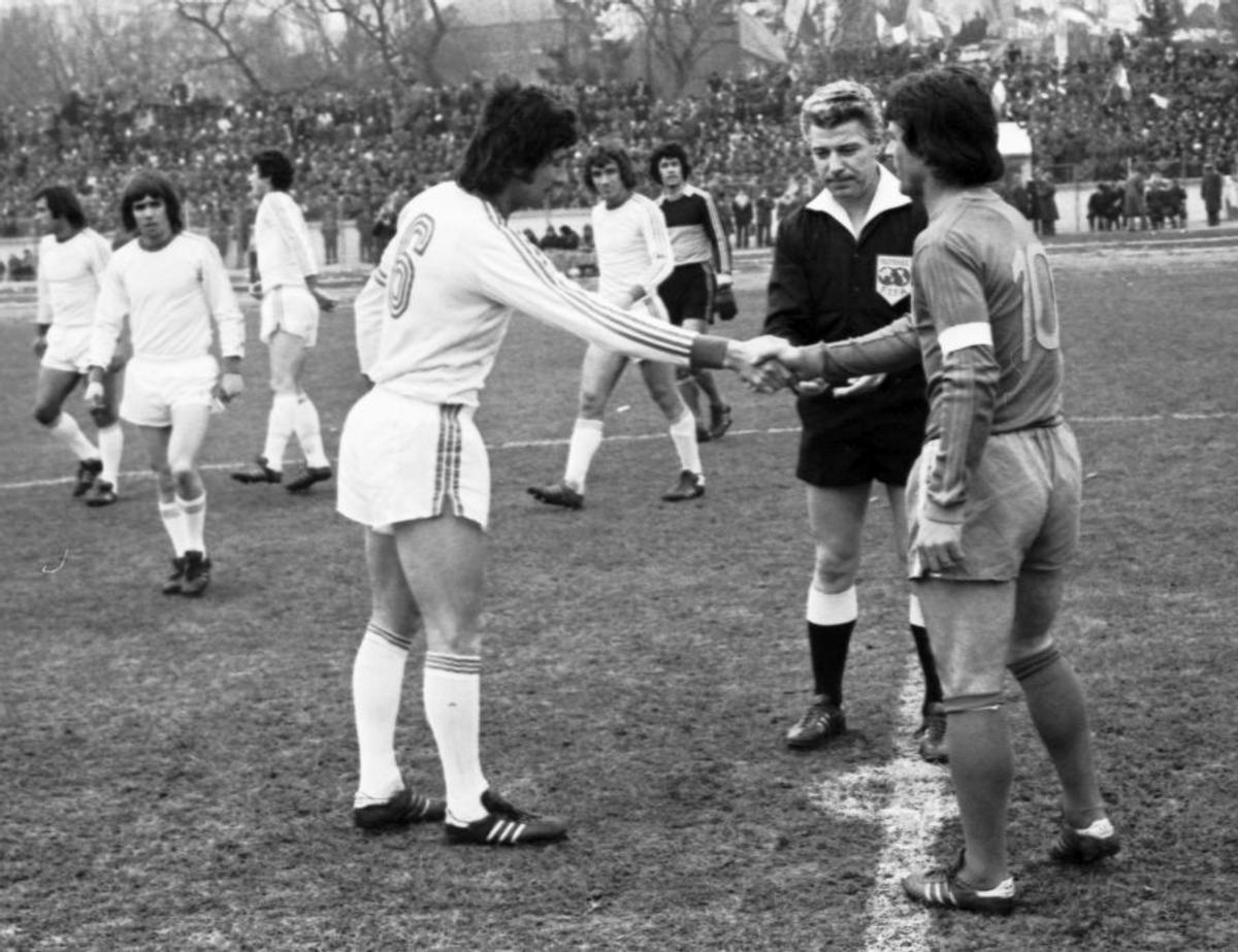 RETRO GSP. 50 de ani de la singurul meci în care Cornel Dinu a fost rezervă la Dinamo
