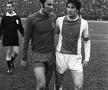 FOTO RETRO GSP 50 de ani de la singurul meci în care Cornel Dinu a fost rezervă la Dinamo