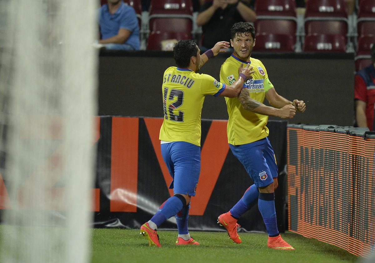 FOTO 6 ani de la ultimul succes al lui FCSB pe terenul lui CFR! Cum arătau echipele atunci + FCSB devenea campioană în acel sezon