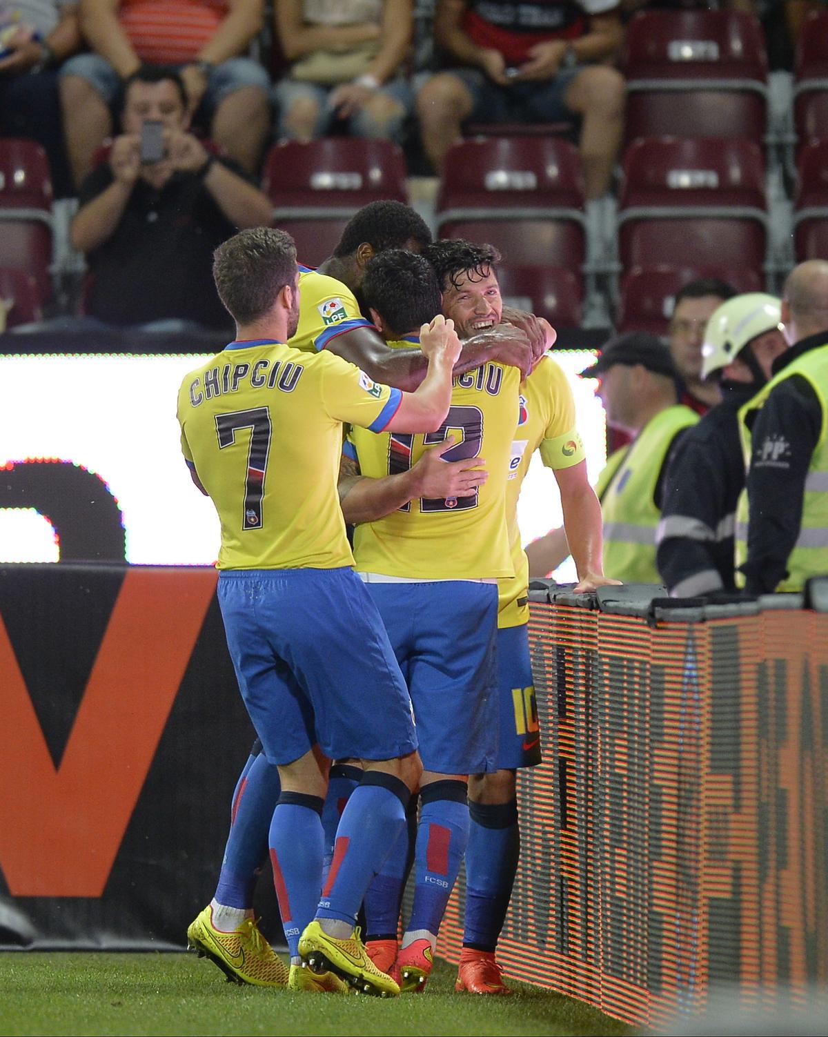 CFR Cluj - FCSB 0-1 - august 2014