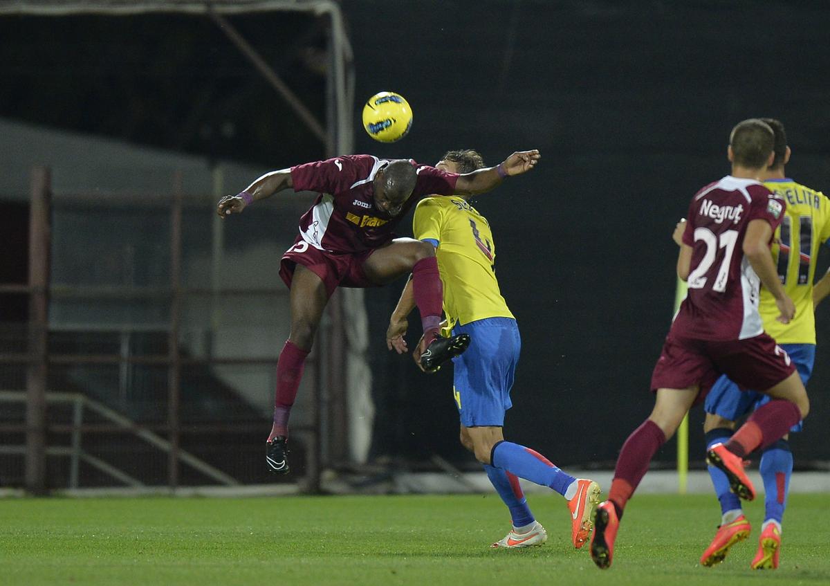 CFR Cluj - FCSB 0-1 - august 2014