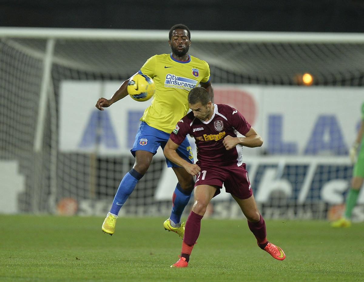 CFR Cluj - FCSB 0-1 - august 2014