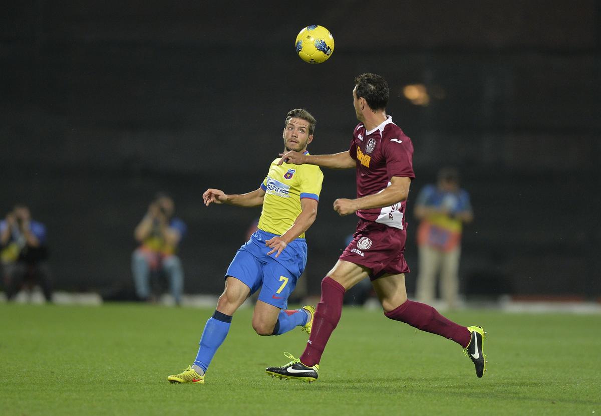 CFR Cluj - FCSB 0-1 - august 2014