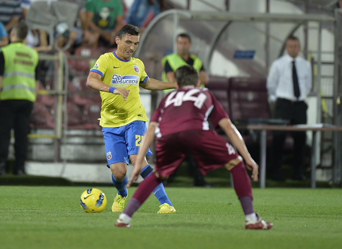 CFR Cluj - FCSB 0-1 - august 2014