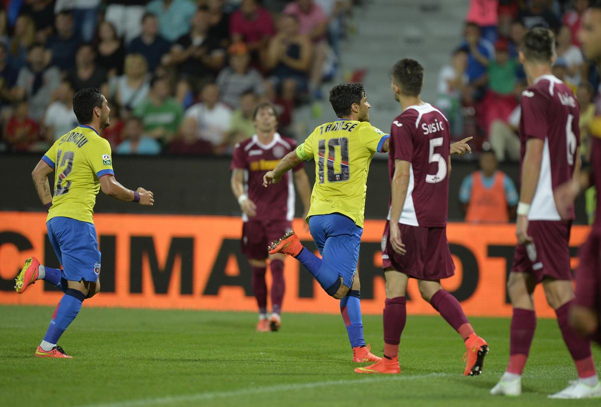 CFR Cluj - FCSB 0-1 - august 2014