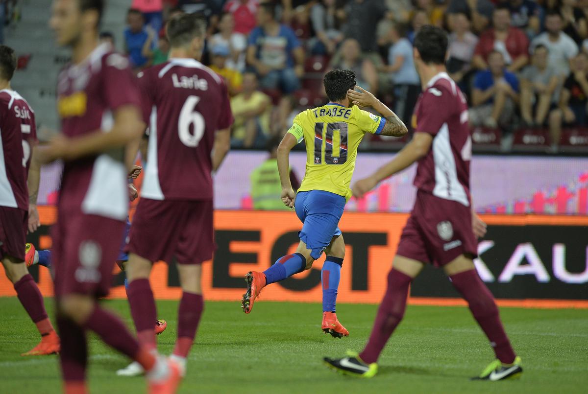 CFR Cluj - FCSB 0-1 - august 2014