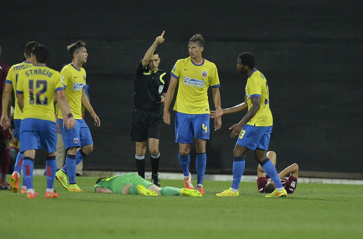 CFR Cluj - FCSB 0-1 - august 2014