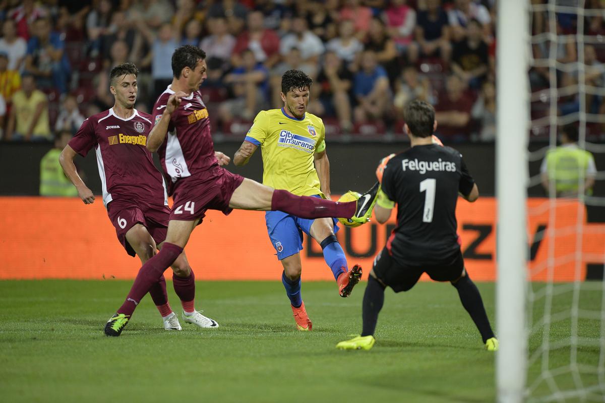 CFR Cluj - FCSB 0-1 - august 2014