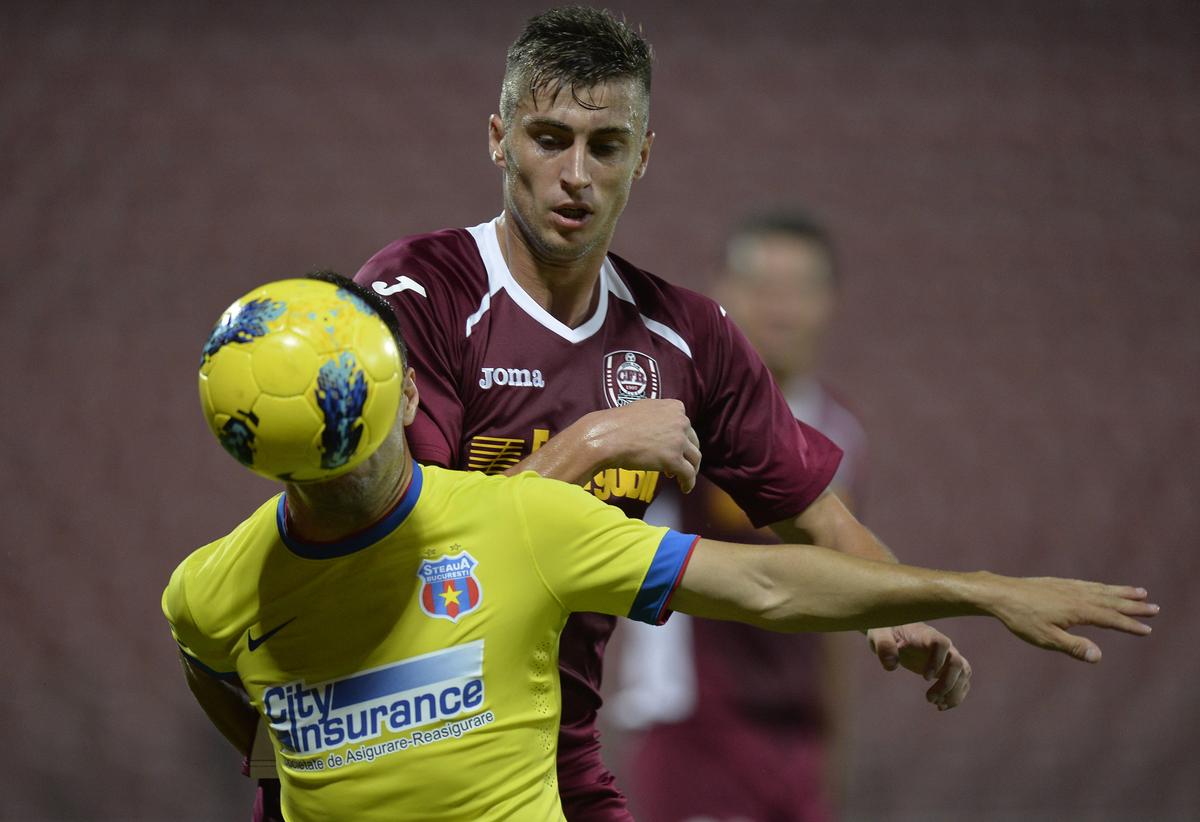 CFR Cluj - FCSB 0-1 - august 2014