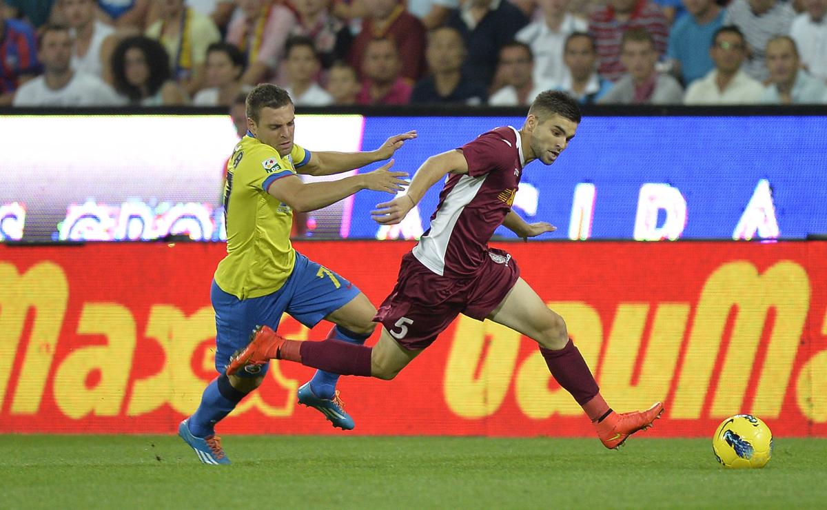 FOTO 6 ani de la ultimul succes al lui FCSB pe terenul lui CFR! Cum arătau echipele atunci + FCSB devenea campioană în acel sezon