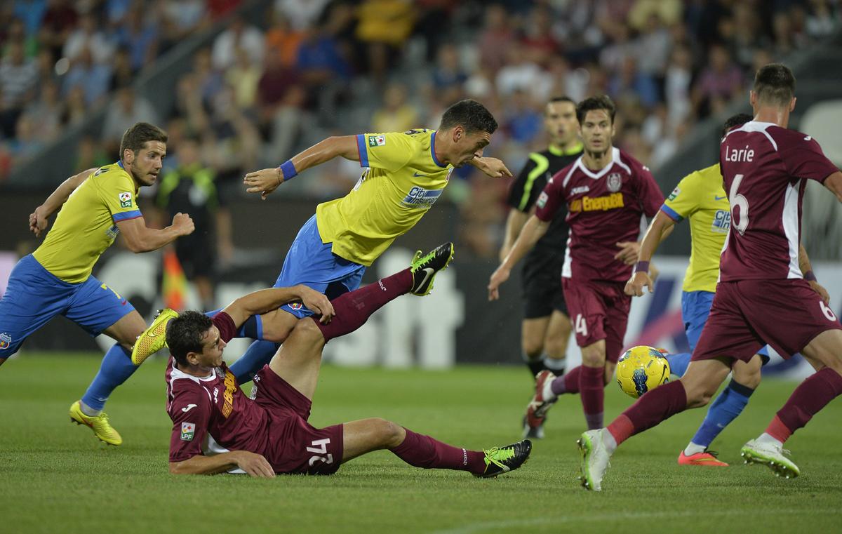 CFR Cluj - FCSB 0-1 - august 2014