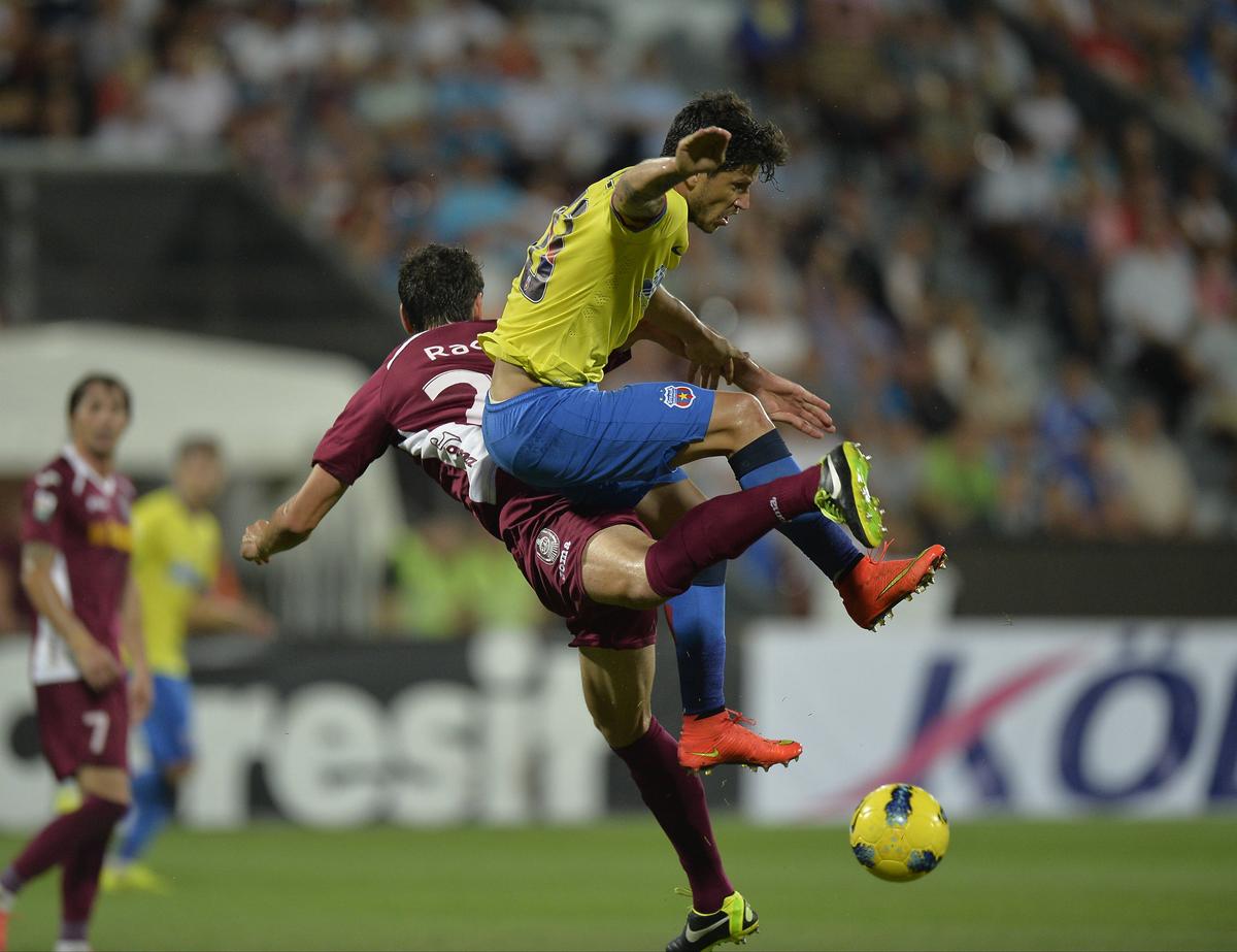 FOTO 6 ani de la ultimul succes al lui FCSB pe terenul lui CFR! Cum arătau echipele atunci + FCSB devenea campioană în acel sezon