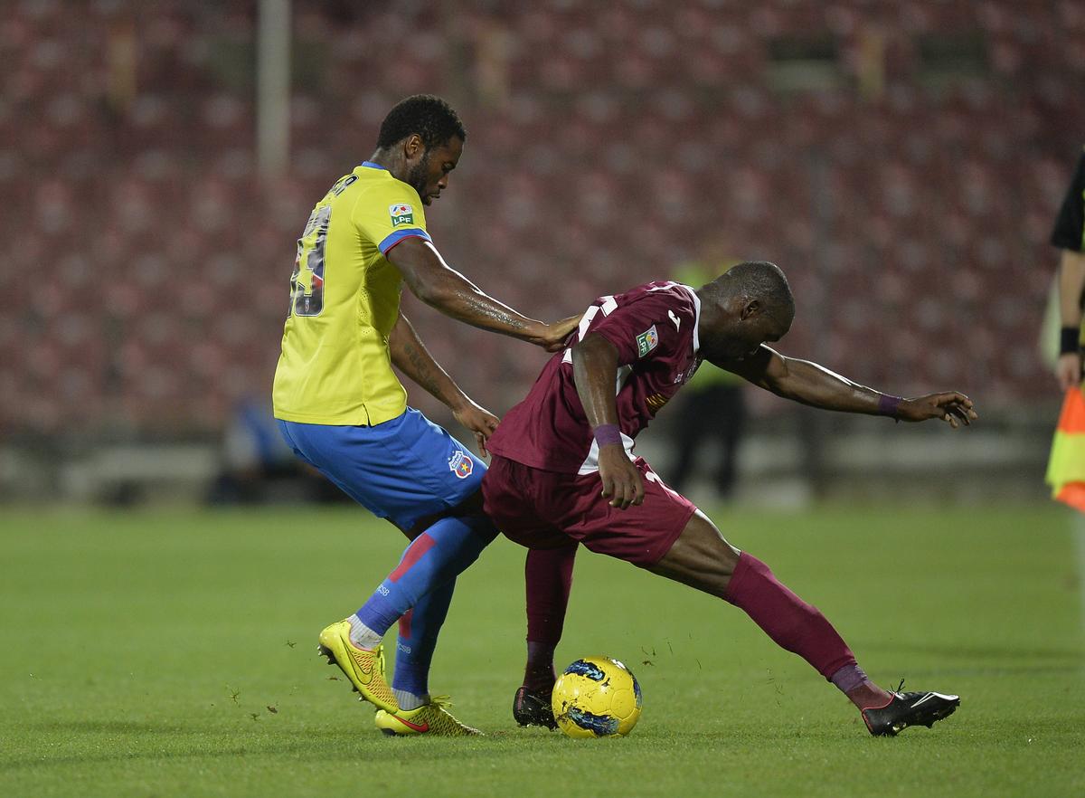 CFR Cluj - FCSB 0-1 - august 2014