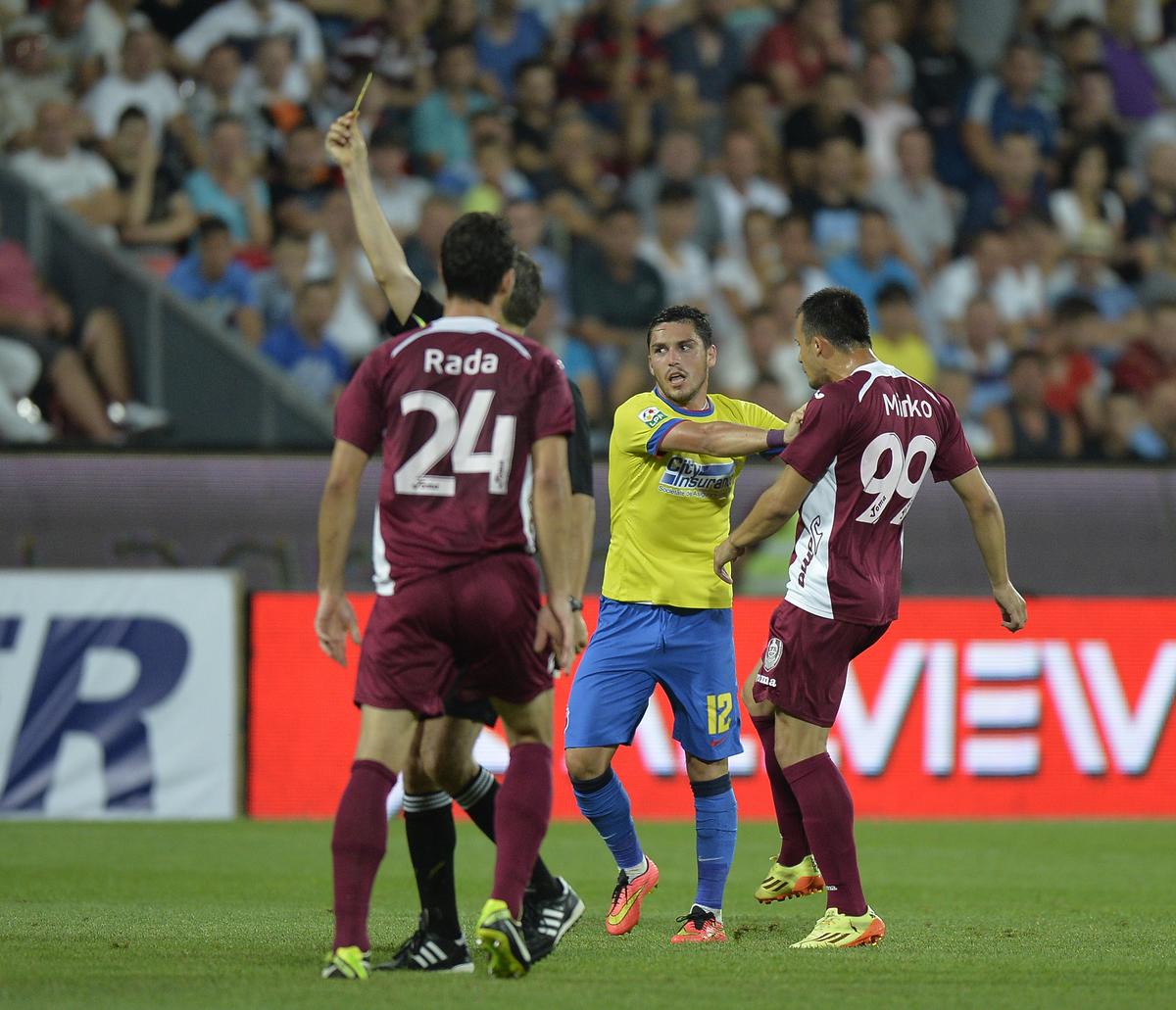 CFR Cluj - FCSB 0-1 - august 2014