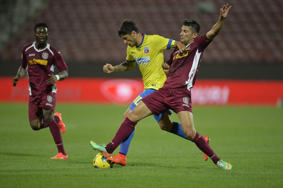FOTO 6 ani de la ultimul succes al lui FCSB pe terenul lui CFR! Cum arătau echipele atunci + FCSB devenea campioană în acel sezon