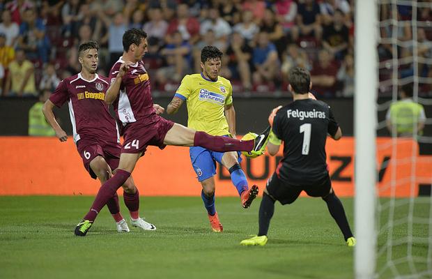 FOTO 6 ani de la ultimul succes al lui FCSB pe terenul lui CFR! Cum arătau echipele atunci + FCSB devenea campioană în acel sezon