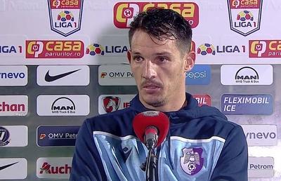 Revoltă în Liga 1 după ce a fost eliminat în Clinceni - FC Argeș: „Clubul poate să îmi rezilieze contractul, nu? La fiecare văicăreală, arbitrii dau galben”