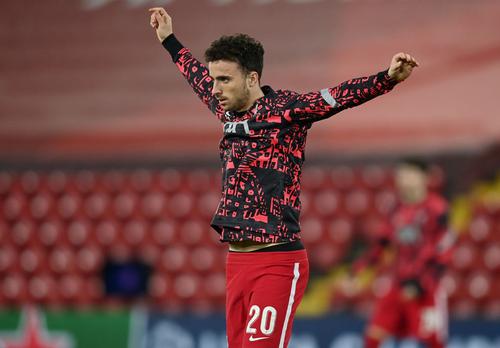 Probleme mari la Liverpool! S-a rupt și Diogo Jota, două luni pe tușă