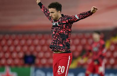 Probleme mari la Liverpool! S-a rupt și Diogo Jota, două luni pe tușă