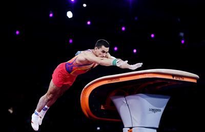 Marian Drăgulescu s-a clasat lângă podium în finala de la sărituri a Campionatelor Europene de la Mersin