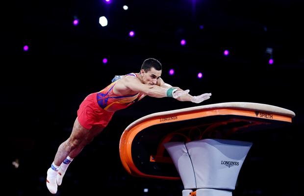 Marian Drăgulescu s-a clasat lângă podium în finala de la sărituri a Campionatelor Europene de la Mersin