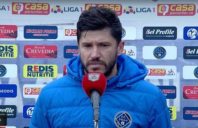 Faza zilei la Clinceni! Cristi Tănase, după partida cu FC Argeș: „Dacă răcesc, îmi aduceţi aspirină la pat”