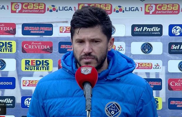 Faza zilei la Clinceni! Cristi Tănase, după partida cu FC Argeș: „Dacă răcesc, îmi aduceţi aspirină la pat”