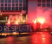 FOTO+VIDEO. Fanii lui CFR Cluj, protest înaintea meciului cu FCSB » Torțe în Gruia + mesaj ironic pentru UEFA