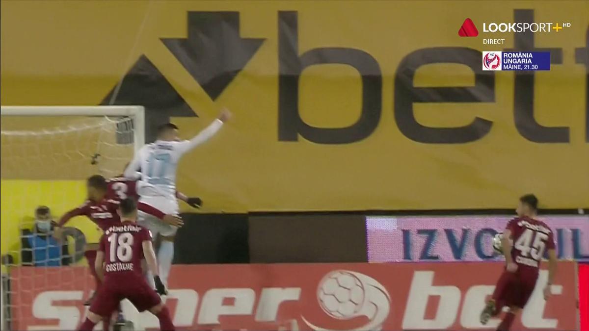 CFR CLUJ - FCSB. Edi Iordănescu, două schimbări în primele 8 minute! Pierdere importantă pentru campioană