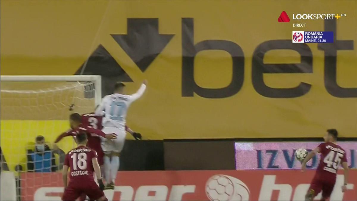CFR Cluj - FCSB 20/21 sezon regulat // Henț în careu