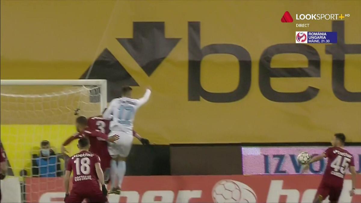 CFR CLUJ - FCSB. Edi Iordănescu, două schimbări în primele 8 minute! Pierdere importantă pentru campioană