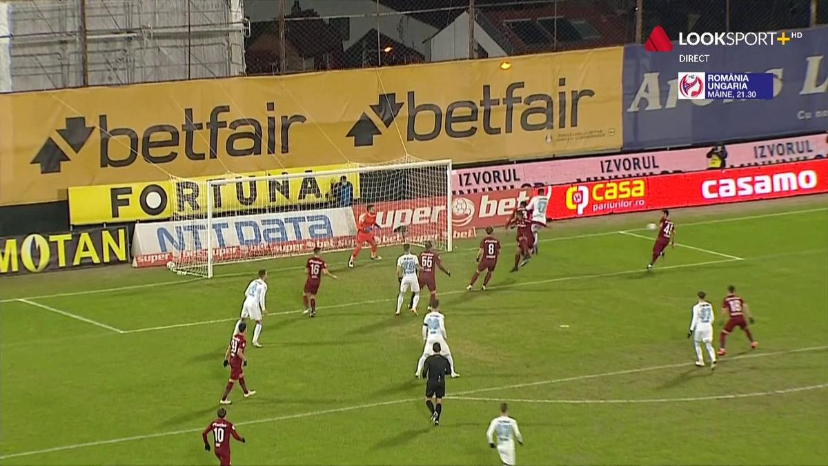 CFR Cluj - FCSB 20/21 sezon regulat // Henț în careu