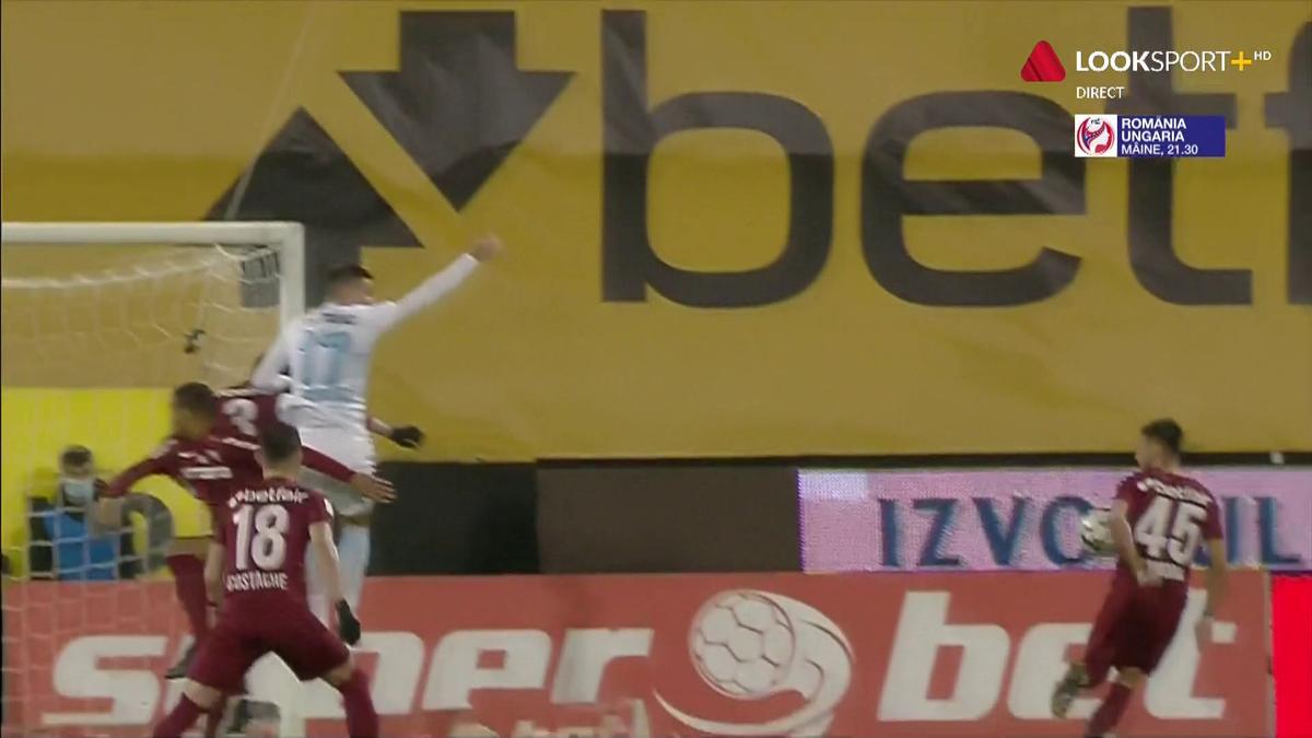 CFR CLUJ - FCSB. Edi Iordănescu, două schimbări în primele 8 minute! Pierdere importantă pentru campioană