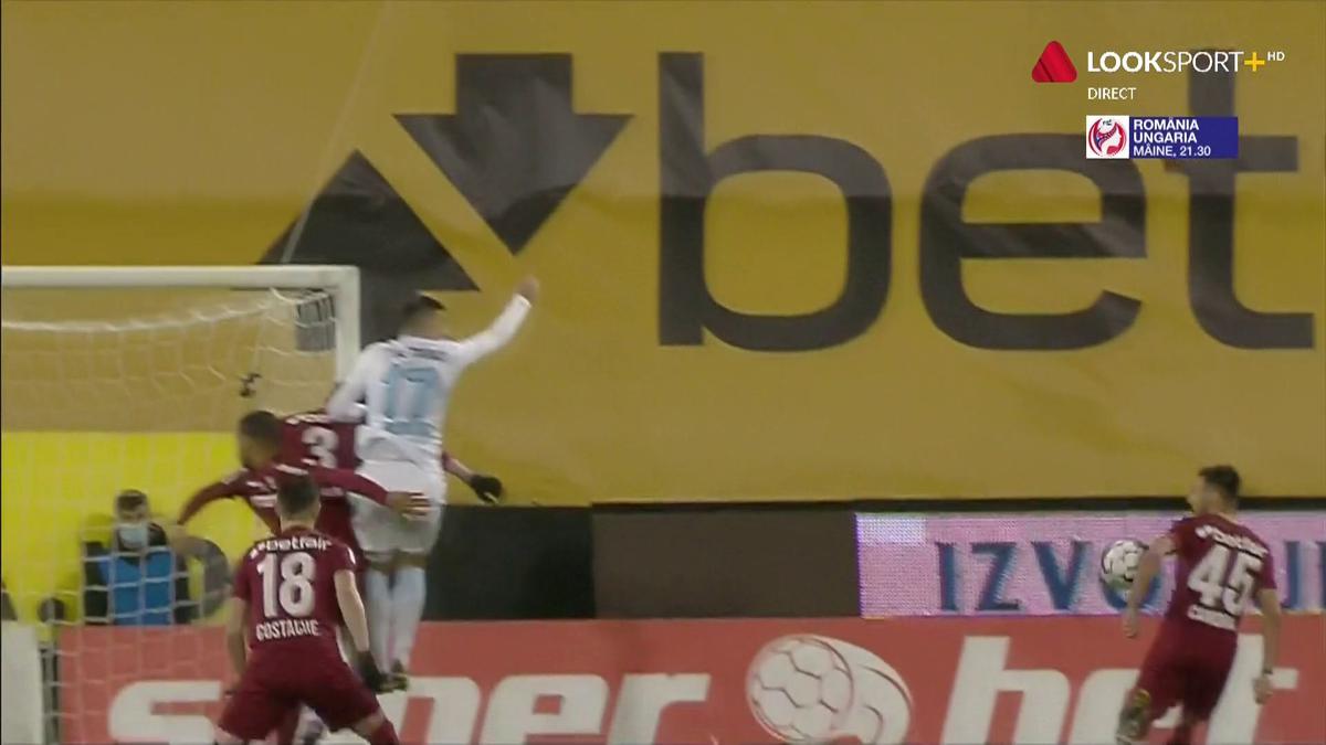 CFR Cluj - FCSB 20/21 sezon regulat // Henț în careu