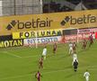CFR CLUJ - FCSB. Edi Iordănescu, două schimbări în primele 8 minute! Pierdere importantă pentru campioană