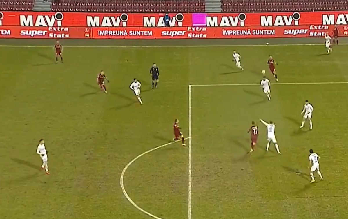 CFR CLUJ - FCSB. Miron a luat „galben” și va lipsi cu Craiova