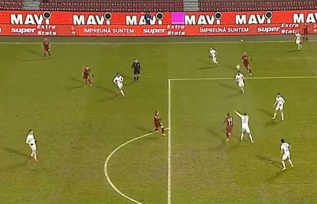 CFR CLUJ - FCSB. Miron, furios pe Istvan Kovacs după penalty-ul acordat campioanei: „De ce nu mi-a dat «roșu»?”