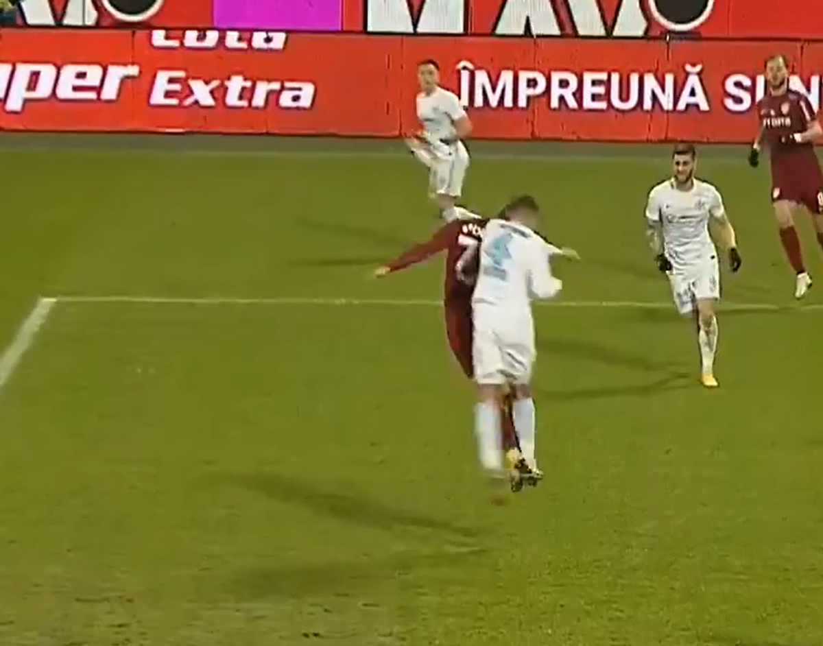 CFR CLUJ - FCSB. Miron a luat „galben” și va lipsi cu Craiova