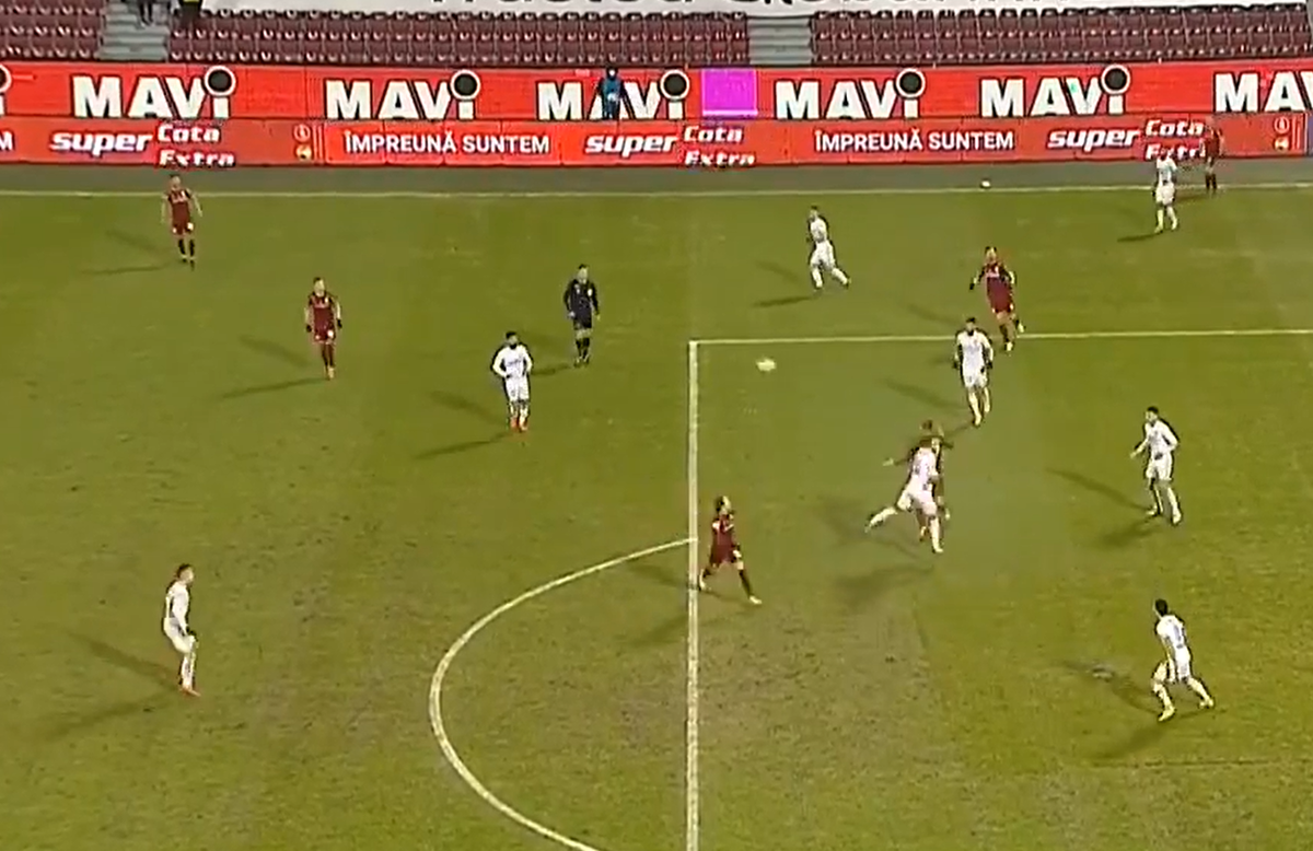 CFR CLUJ - FCSB. Miron a luat „galben” și va lipsi cu Craiova