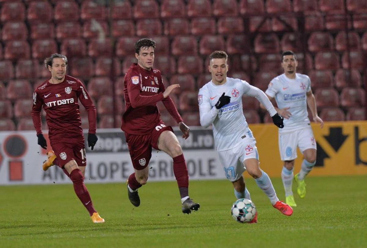 NOTE GSP: Cine a fost cel mai bun în derby-ul CFR Cluj - FCSB: un singur jucător a ieșit în evidență + evoluții modeste pentru jumătate dintre cei de la FCSB